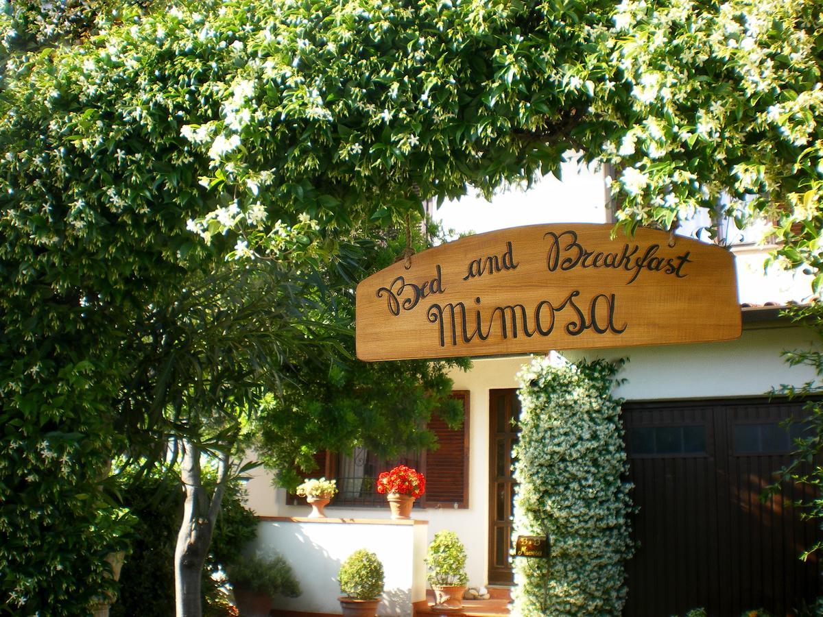 Bed And Breakfast Mimosa Cascina Bagian luar foto